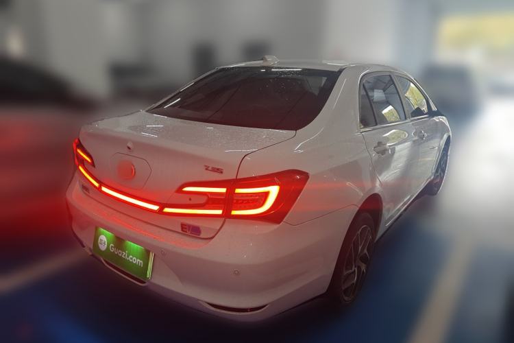 Used BYD Qin New Energy 2018 Qin EV450 Smart Connect Prestige Model Rear Right 45 Deg