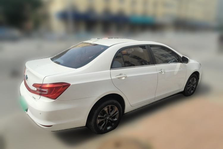 Used BYD Qin New Energy 2018 1.5T Smart Connect Premium Model Rear Right 45 Deg