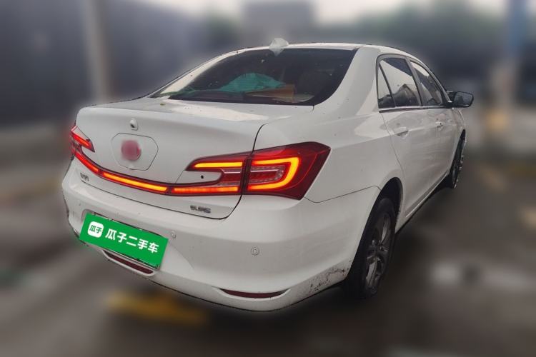Used BYD Qin New Energy 2018 1.5T Smart Connect Elite Model Rear Right 45 Deg