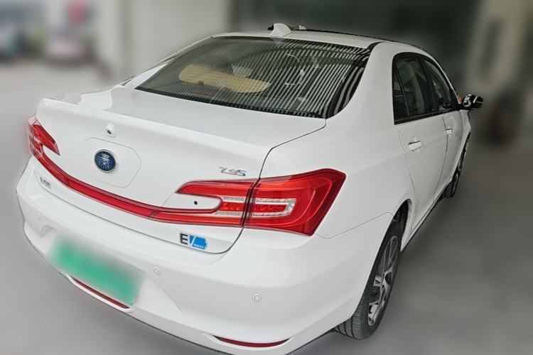 Used BYD Qin New Energy 2018 Qin EV450 Smart Connect Prestige Model Rear Right 45 Deg
