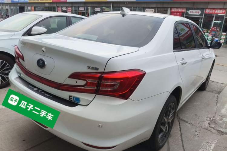 Used BYD Qin New Energy 2018 Qin EV450 Smart Connect Prestige Model Rear Right 45 Deg