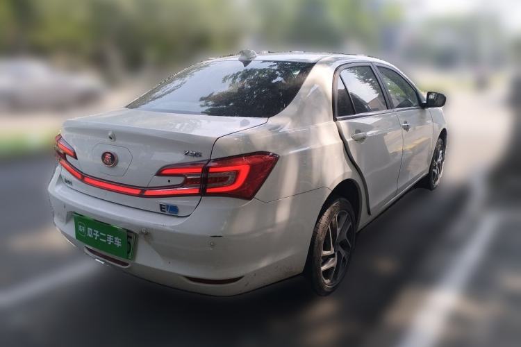 Used BYD Qin New Energy 2018 Qin EV450 Smart Connect Prestige Model Rear Right 45 Deg
