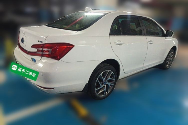 Used BYD Qin New Energy 2018 Qin EV450 Smart Connect Prestige Model Rear Right 45 Deg
