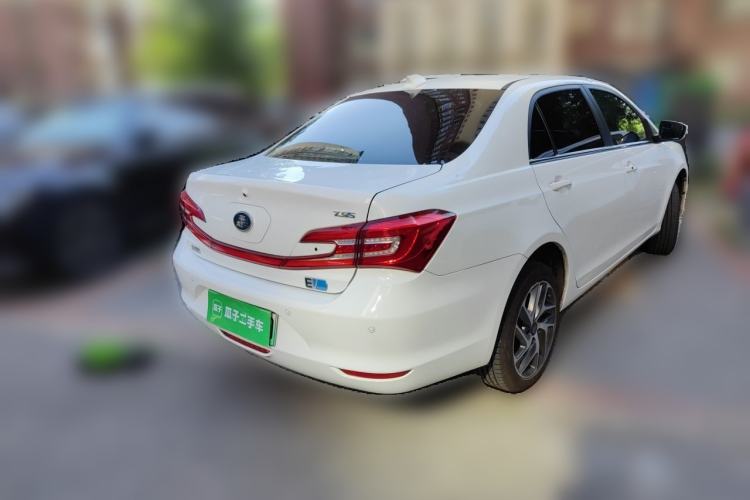 Used BYD Qin New Energy 2018 Qin EV450 Smart Connect Prestige Model Rear Right 45 Deg