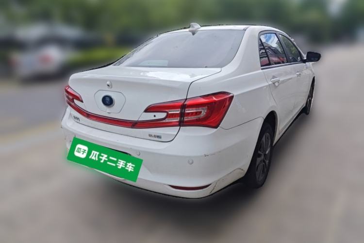 Used BYD Qin New Energy 2018 1.5T Smart Connect Premium Model Rear Right 45 Deg
