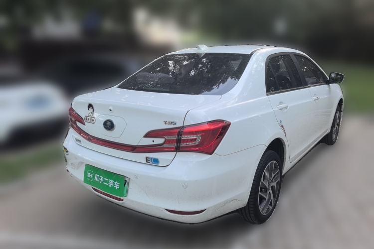 Used BYD Qin New Energy 2018 Qin EV450 Smart Connect Prestige Model Rear Right 45 Deg