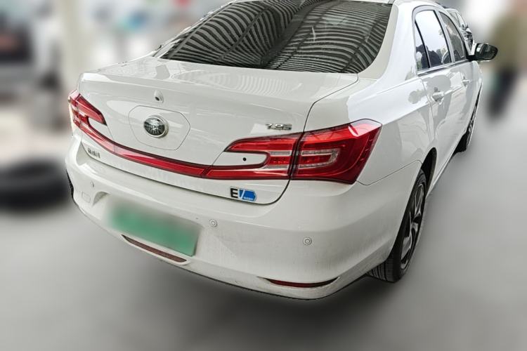 Used BYD Qin New Energy 2018 Qin EV450 Smart Connect Prestige Model Rear Right 45 Deg