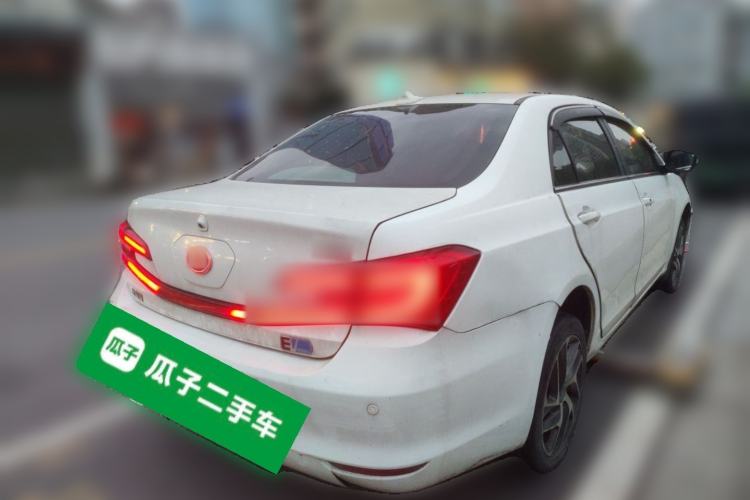 Used BYD Qin New Energy 2018 Qin EV450 Smart Connect Prestige Model Rear Right 45 Deg