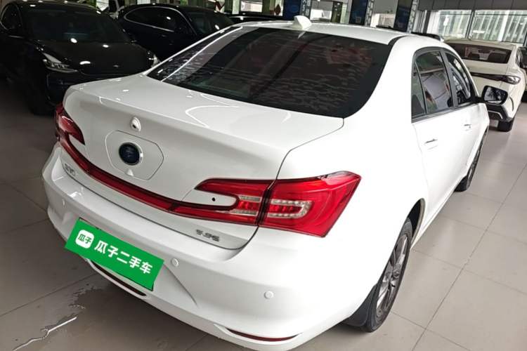 Used BYD Qin New Energy 2018 1.5T Smart Connect Premium Model Rear Right 45 Deg