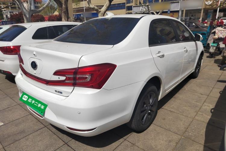 Used BYD Qin New Energy 2018 1.5T Smart Connect Premium Model Rear Right 45 Deg
