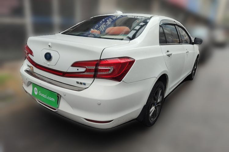 Used BYD Qin New Energy 2018 1.5T Smart Connect Premium Model Rear Right 45 Deg