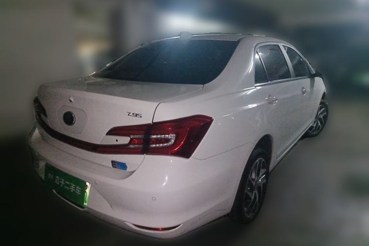 Used BYD Qin New Energy 2018 Qin EV450 Smart Connect Prestige Model Rear Right 45 Deg