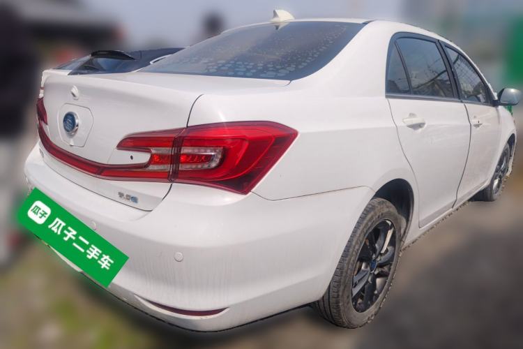 Used BYD Qin New Energy 2018 1.5T Smart Connect Elite Model Rear Right 45 Deg