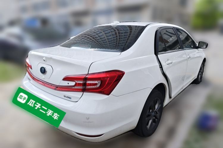 Used BYD Qin New Energy 2018 1.5T Smart Connect Premium Model Rear Right 45 Deg