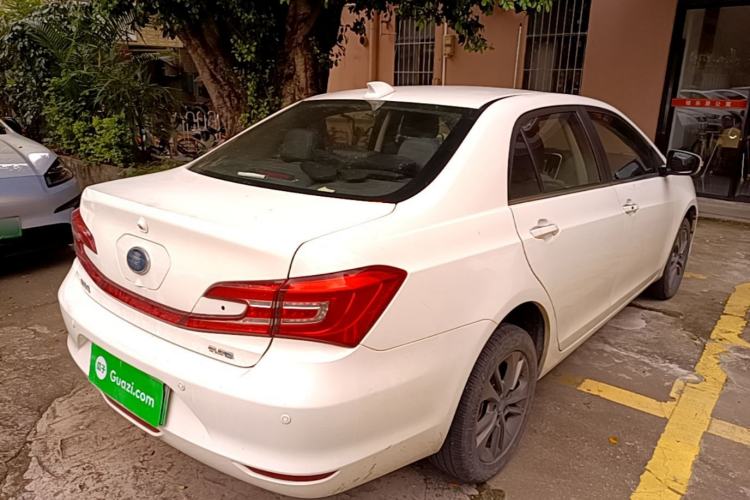 Used BYD Qin New Energy 2018 1.5T Smart Connect Premium Model Rear Right 45 Deg