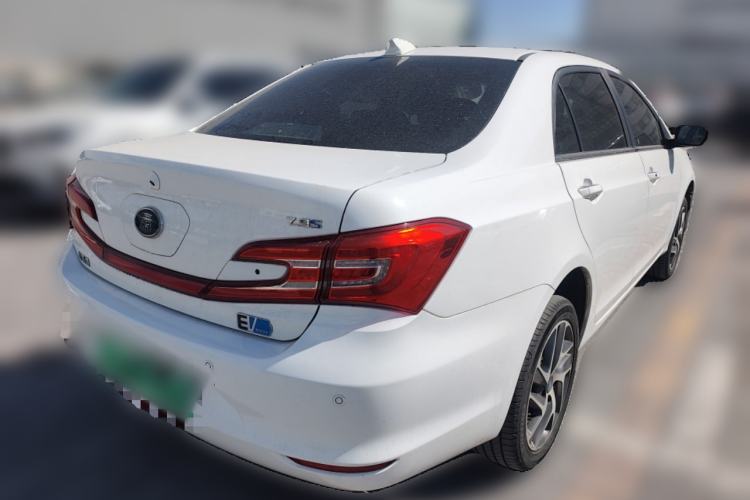 Used BYD Qin New Energy 2018 Qin EV450 Smart Connect Prestige Model Rear Right 45 Deg