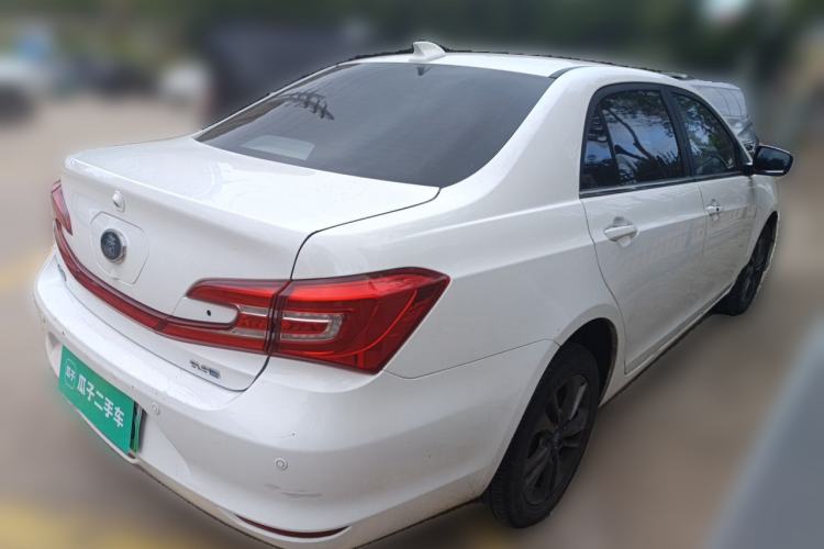 Used BYD Qin New Energy 2018 1.5T Smart Connect Premium Model Rear Right 45 Deg