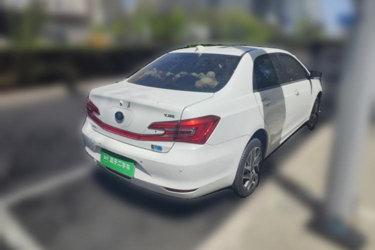 Used BYD Qin New Energy 2018 Qin EV450 Smart Connect Prestige Model Rear Right 45 Deg