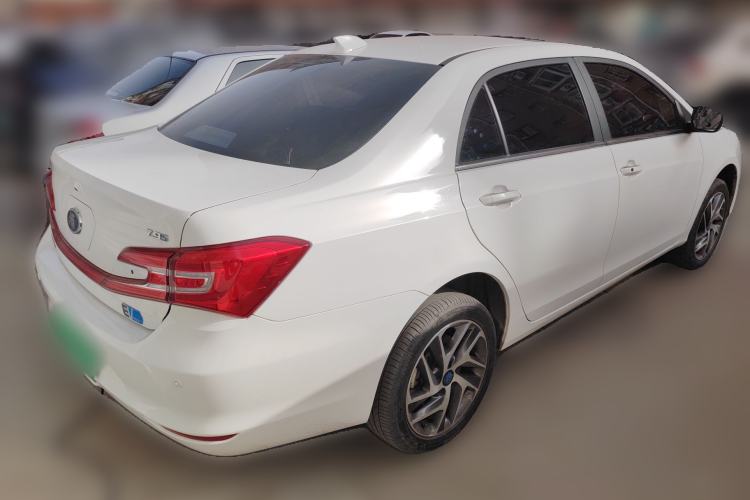 Used BYD Qin New Energy 2018 Qin EV450 Smart Connect Prestige Model Rear Right 45 Deg