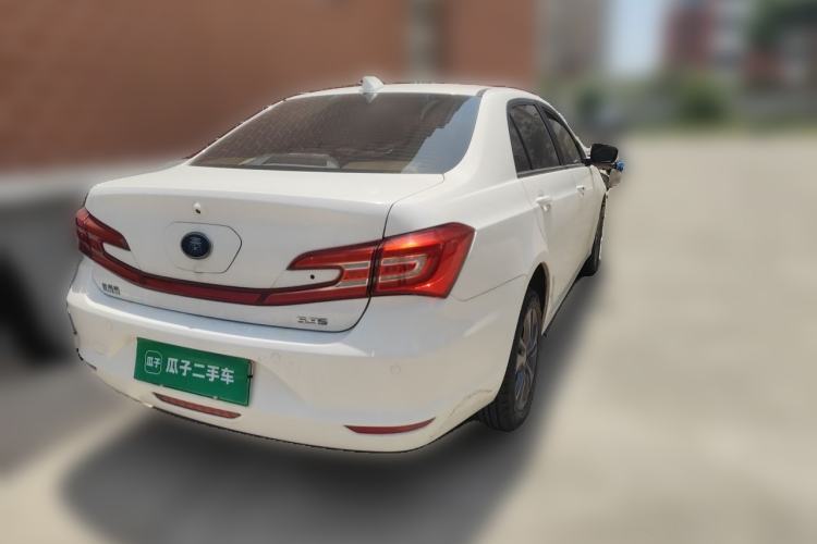 Used BYD Qin New Energy 2018 1.5T Smart Connect Elite Model Rear Right 45 Deg