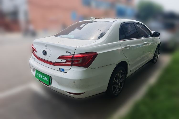 Used BYD Qin New Energy 2018 Qin EV450 Smart Connect Prestige Model Rear Right 45 Deg