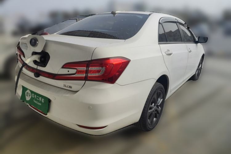 Used BYD Qin New Energy 2018 1.5T Smart Connect Premium Model Rear Right 45 Deg