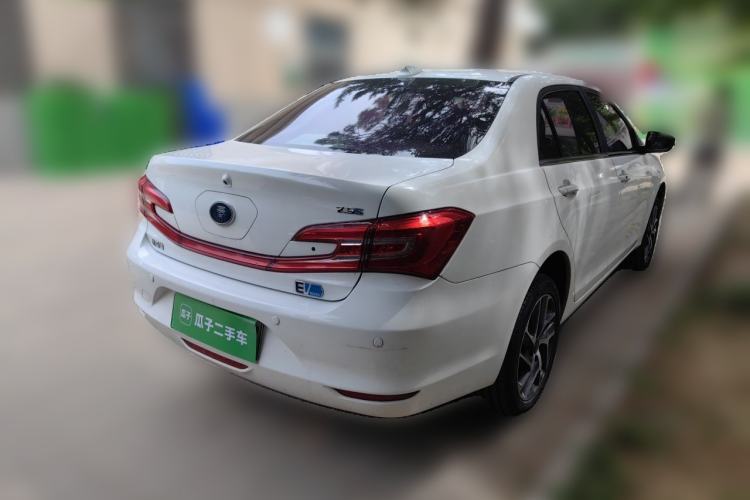 Used BYD Qin New Energy 2018 Qin EV450 Smart Connect Prestige Model Rear Right 45 Deg