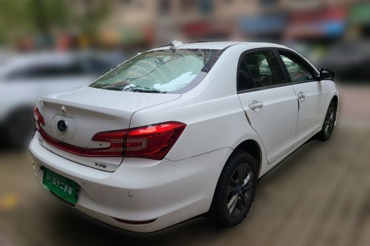 Used BYD Qin New Energy 2018 1.5T Smart Connect Premium Model Rear Right 45 Deg