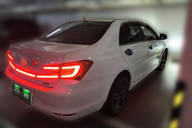 Used BYD Qin New Energy 2018 1.5T Smart Connect Premium Model Rear Right 45 Deg