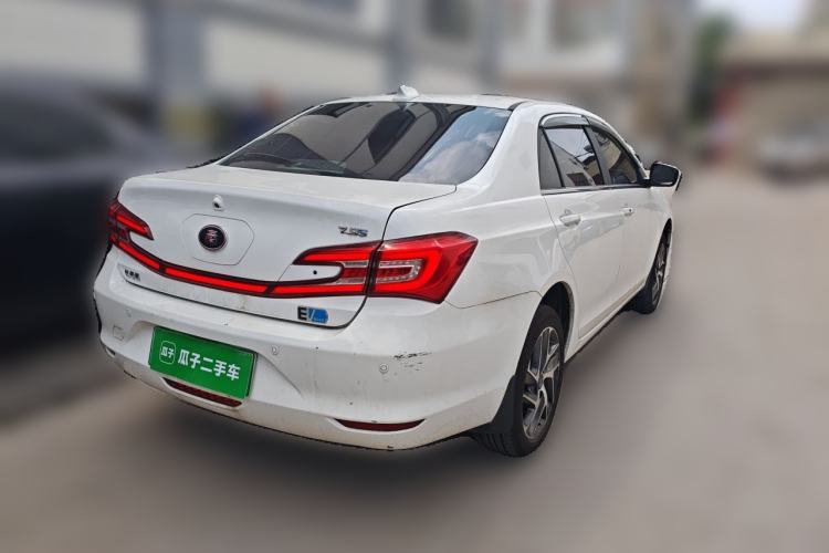 Used BYD Qin New Energy 2018 Qin EV450 Smart Connect Prestige Model Rear Right 45 Deg