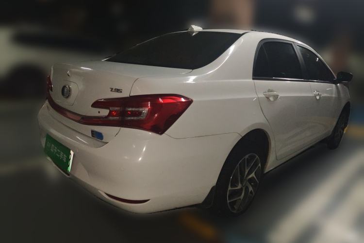 Used BYD Qin New Energy 2018 Qin EV450 Smart Connect Prestige Model Rear Right 45 Deg