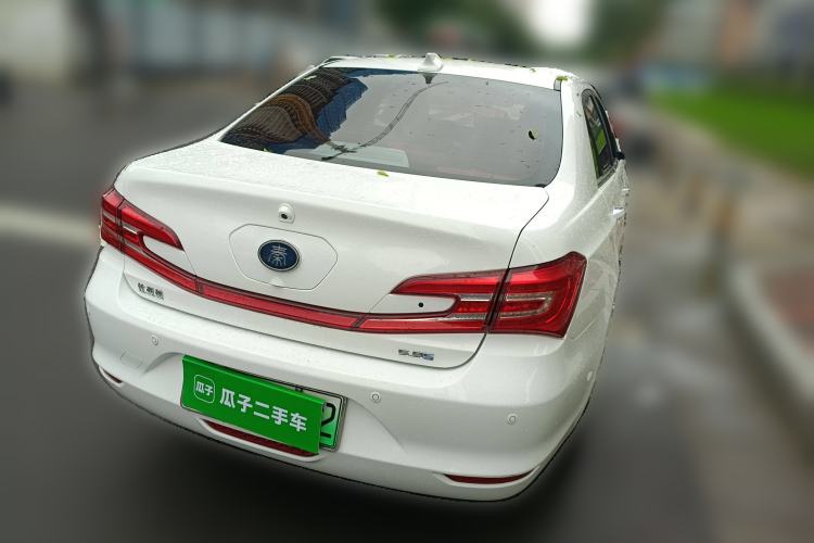 Used BYD Qin New Energy 2018 1.5T Smart Connect Premium Model Rear Right 45 Deg