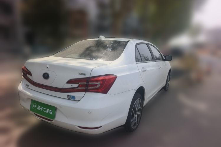 Used BYD Qin New Energy 2018 Qin EV450 Smart Connect Prestige Model Rear Right 45 Deg