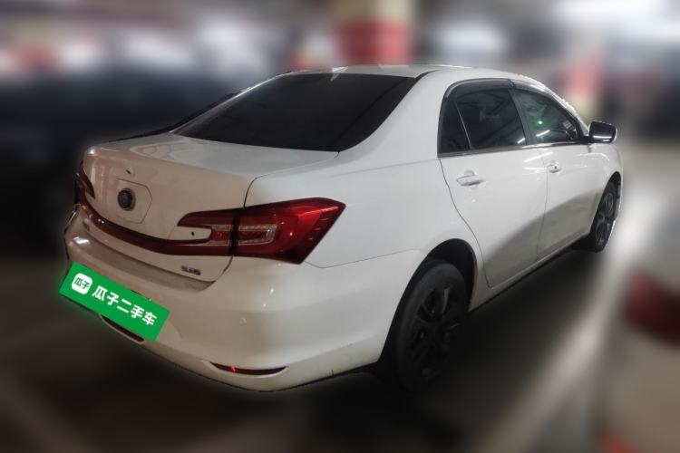 Used BYD Qin New Energy 2018 1.5T Smart Connect Premium Model Rear Right 45 Deg