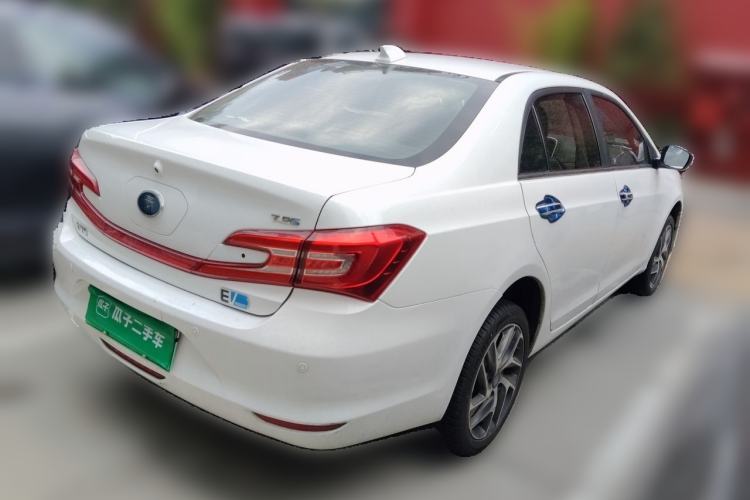 Used BYD Qin New Energy 2018 Qin EV450 Smart Connect Prestige Model Rear Right 45 Deg
