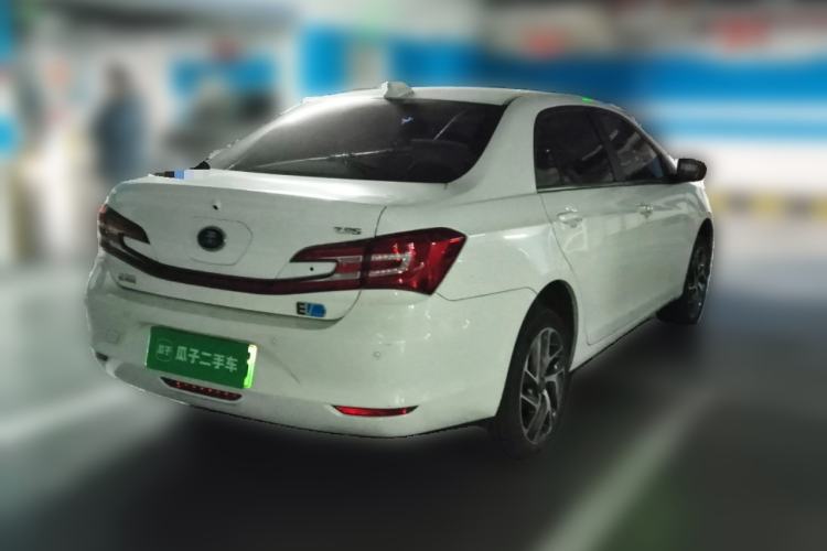 Used BYD Qin New Energy 2018 Qin EV450 Smart Connect Prestige Model Rear Right 45 Deg