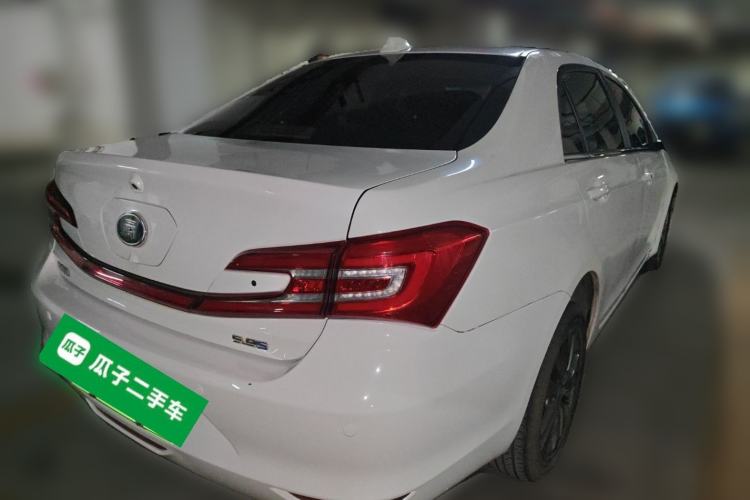Used BYD Qin New Energy 2018 1.5T Smart Connect Elite Model Rear Right 45 Deg