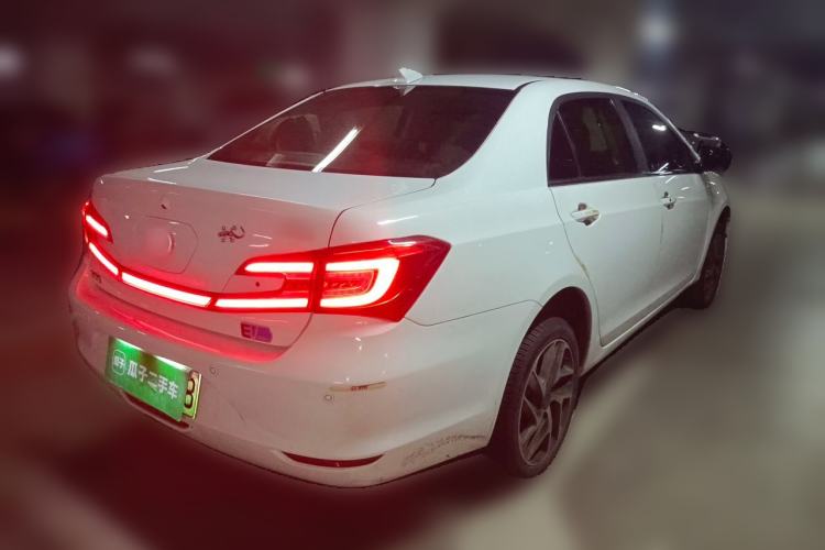 Used BYD Qin New Energy 2018 Qin EV450 Smart Connect Prestige Model Rear Right 45 Deg
