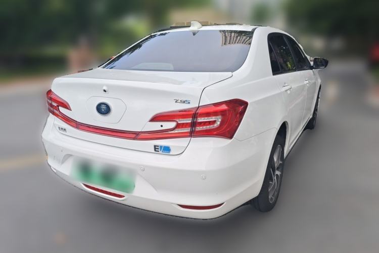 Used BYD Qin New Energy 2018 Qin EV450 Smart Connect Prestige Model Rear Right 45 Deg