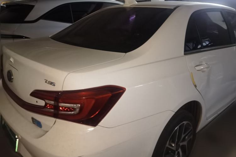 Used BYD Qin New Energy 2018 Qin EV450 Smart Connect Prestige Model Rear Right 45 Deg