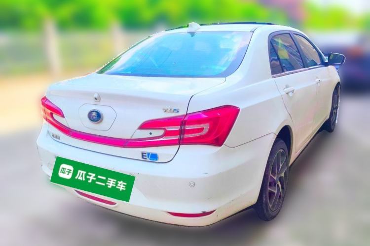Used BYD Qin New Energy 2018 Qin EV450 Smart Connect Prestige Model Rear Right 45 Deg