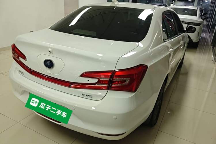 Used BYD Qin New Energy 2018 1.5T Smart Connect Premium Model Rear Right 45 Deg
