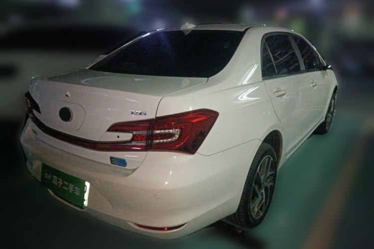 Used BYD Qin New Energy 2018 Qin EV450 Smart Connect Prestige Model Rear Right 45 Deg