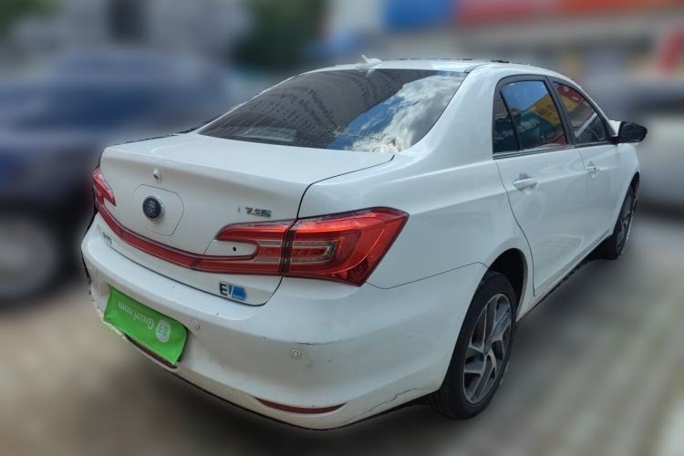 Used BYD Qin New Energy 2018 Qin EV450 Smart Connect Prestige Model Rear Right 45 Deg
