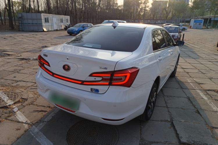 Used BYD Qin New Energy 2018 Qin EV450 Smart Connect Prestige Model Rear Right 45 Deg