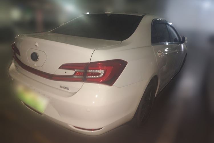Used BYD Qin New Energy 2018 1.5T Smart Connect Premium Model Rear Right 45 Deg