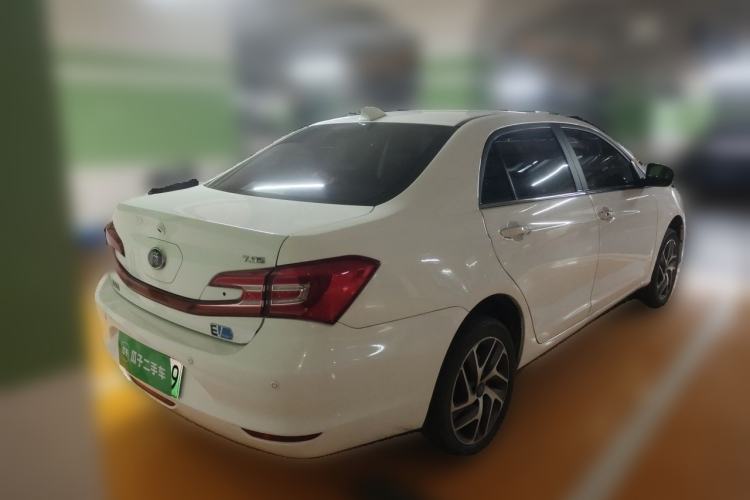 Used BYD Qin New Energy 2018 Qin EV450 Smart Connect Prestige Model Rear Right 45 Deg
