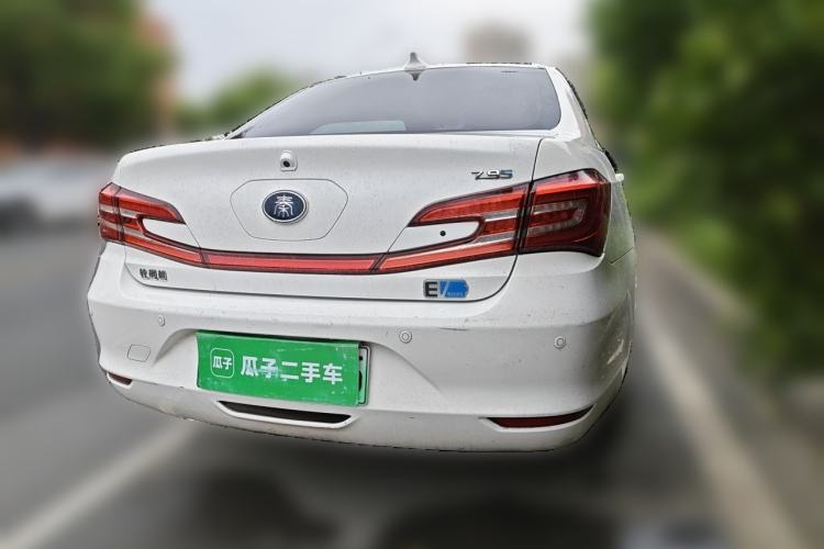 Used BYD Qin New Energy 2018 Qin EV450 Smart Connect Prestige Model Rear Right 45 Deg