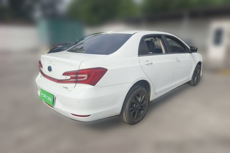 Used BYD Qin New Energy 2018 1.5T Smart Connect Premium Model Rear Right 45 Deg