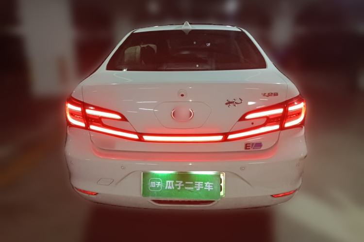 Used BYD Qin New Energy 2018 Qin EV450 Smart Connect Prestige Model Rear